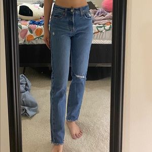 Levi’s wedgie icon jeans